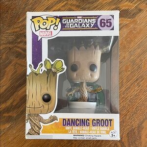Marvel Pop! Guardians Dancing Groot Figure